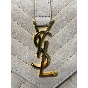 Ysl envelope in suede leather 21x13x6cm Bags