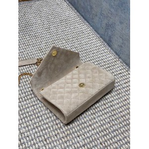 Ysl envelope in suede leather 21x13x6cm Bags