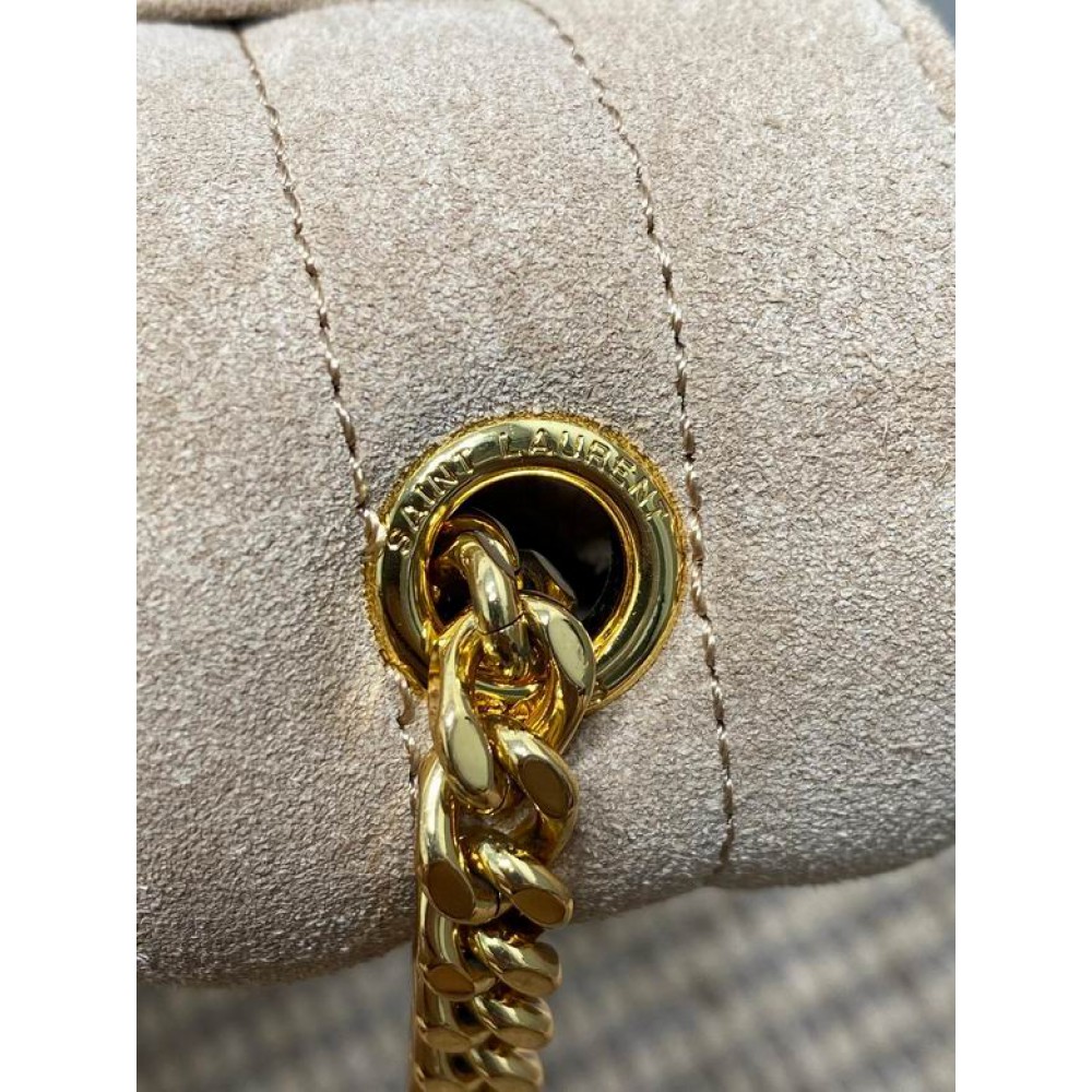 Ysl envelope in suede leather 21x13x6cm Bags