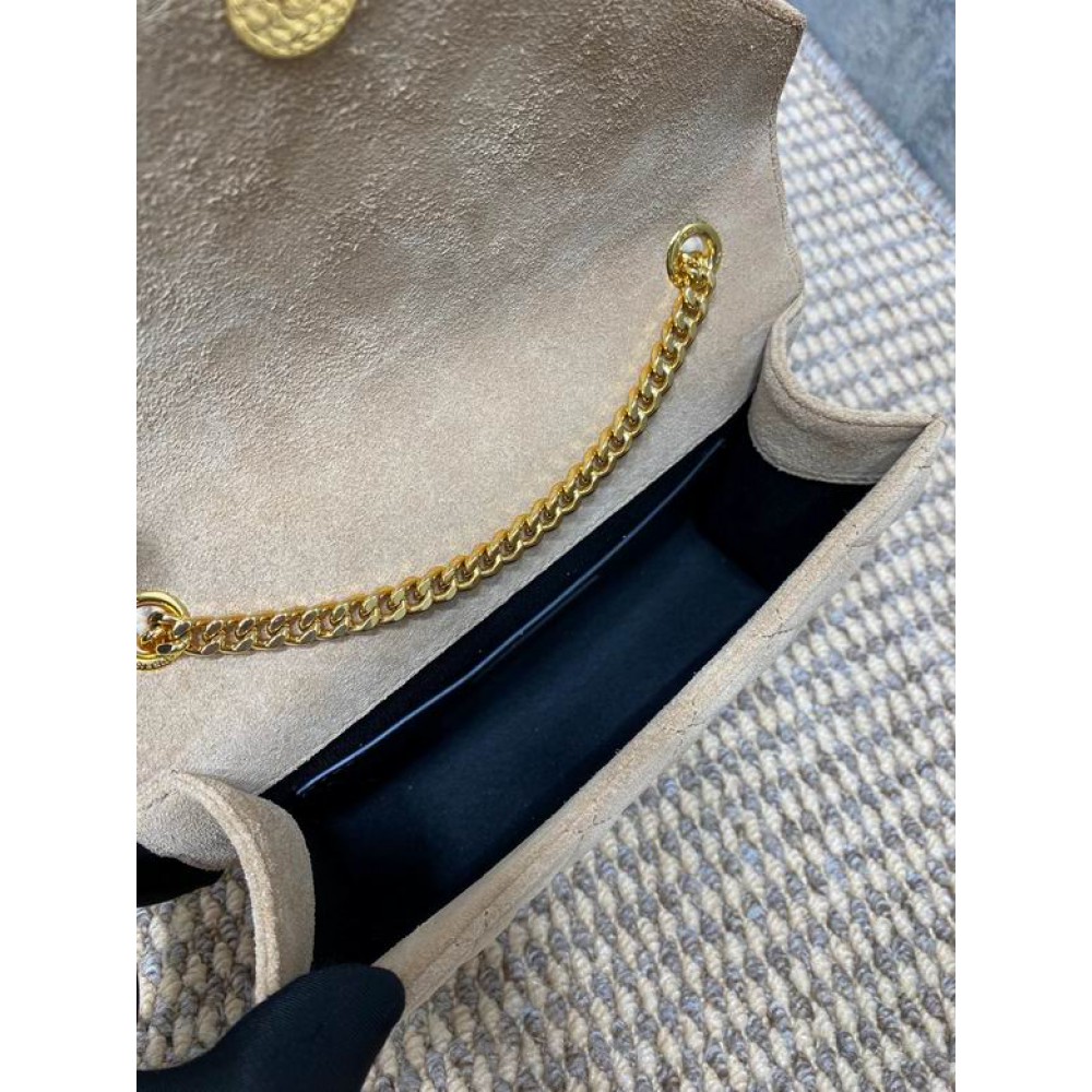 Ysl envelope in suede leather 21x13x6cm Bags