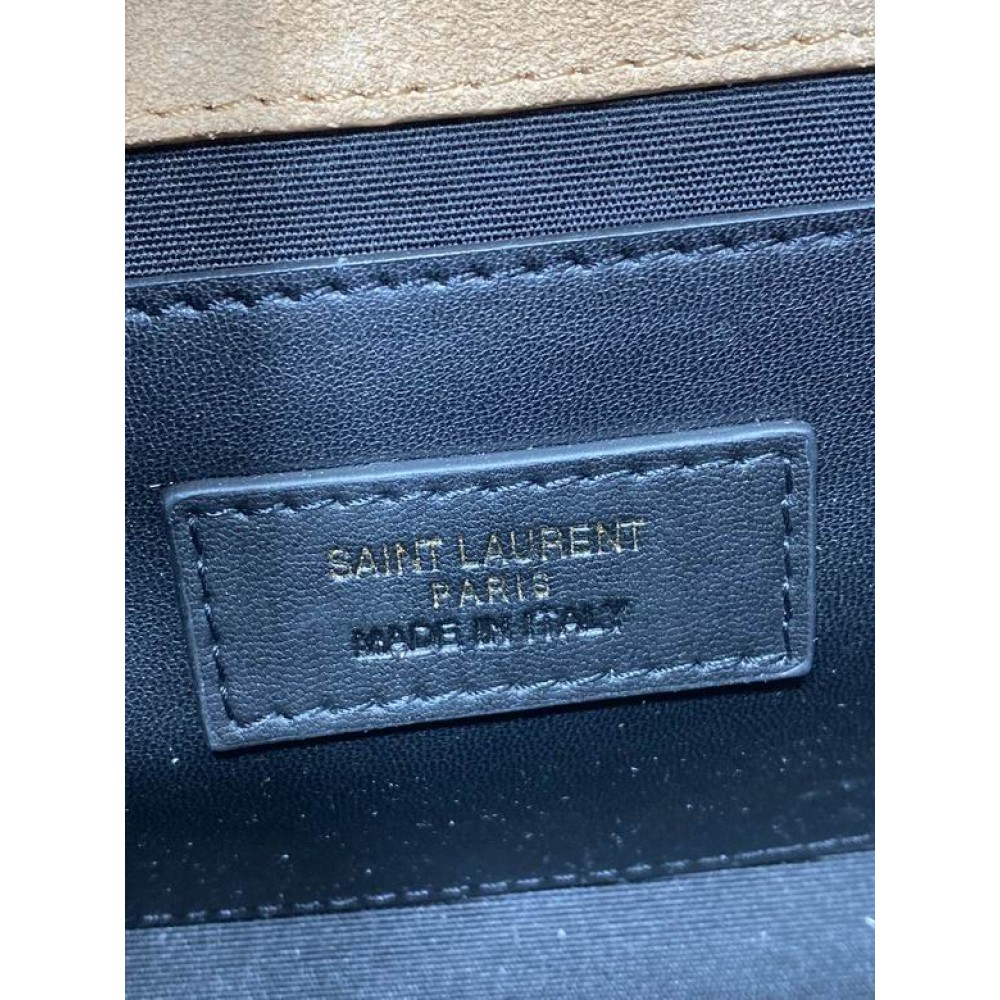 Ysl envelope in suede leather 21x13x6cm Bags