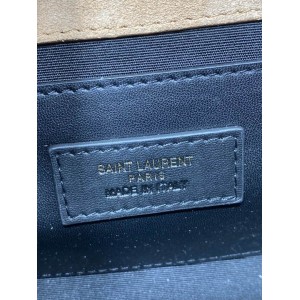 Ysl envelope in suede leather 21x13x6cm Bags