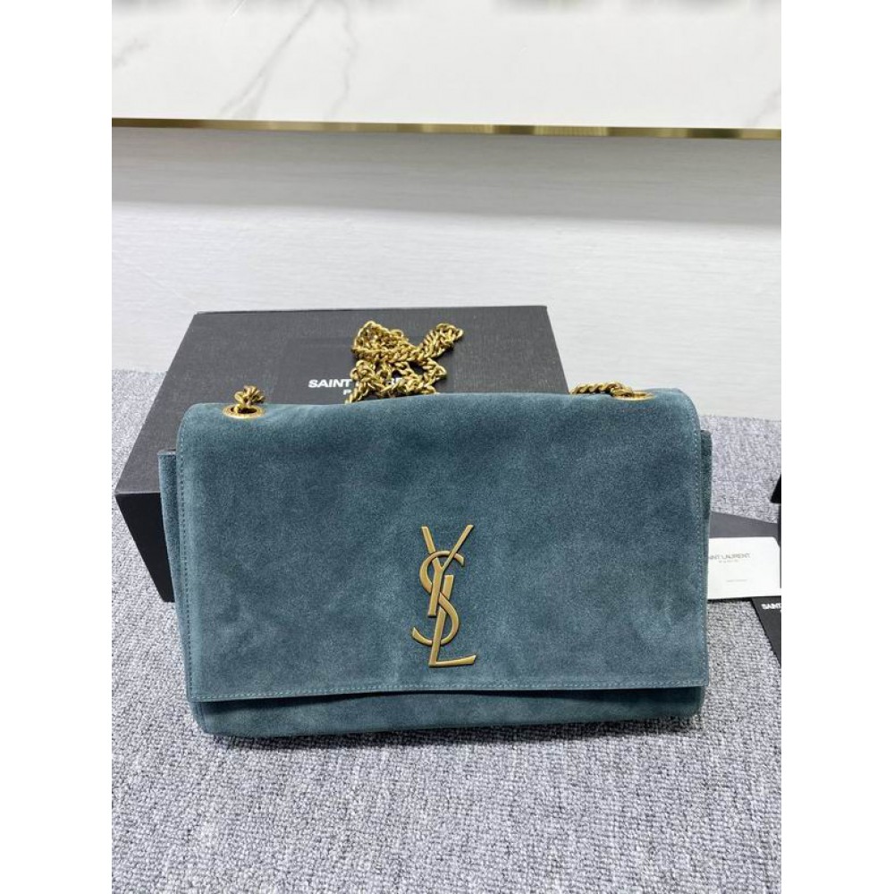 Ysl kate medium size reversible suede leather 22x16x12cm Bags