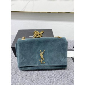 Ysl kate medium size reversible suede leather 22x16x12cm Bags