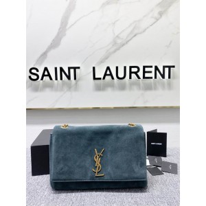 Ysl kate medium size reversible suede leather 22x16x12cm Bags