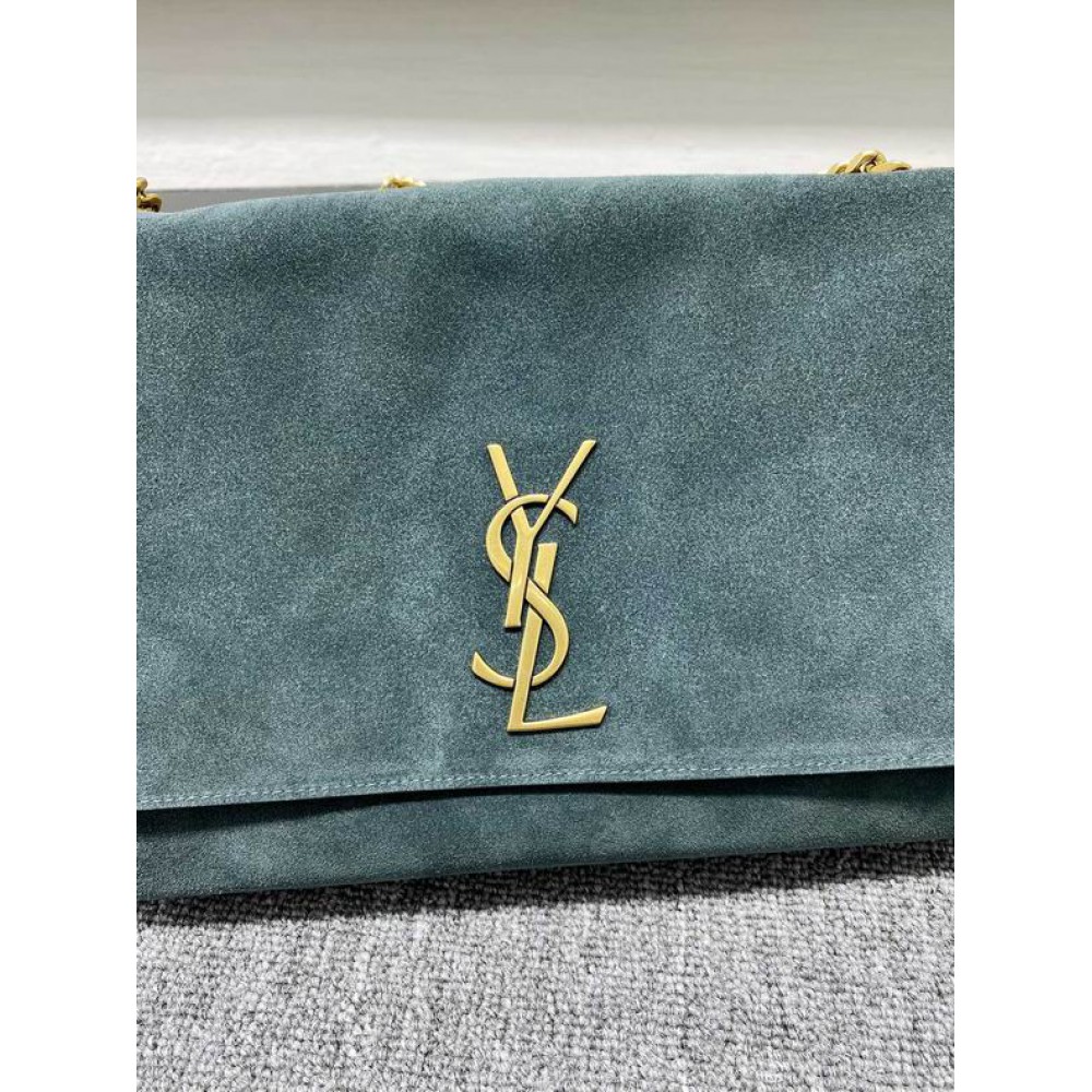 Ysl kate medium size reversible suede leather 22x16x12cm Bags