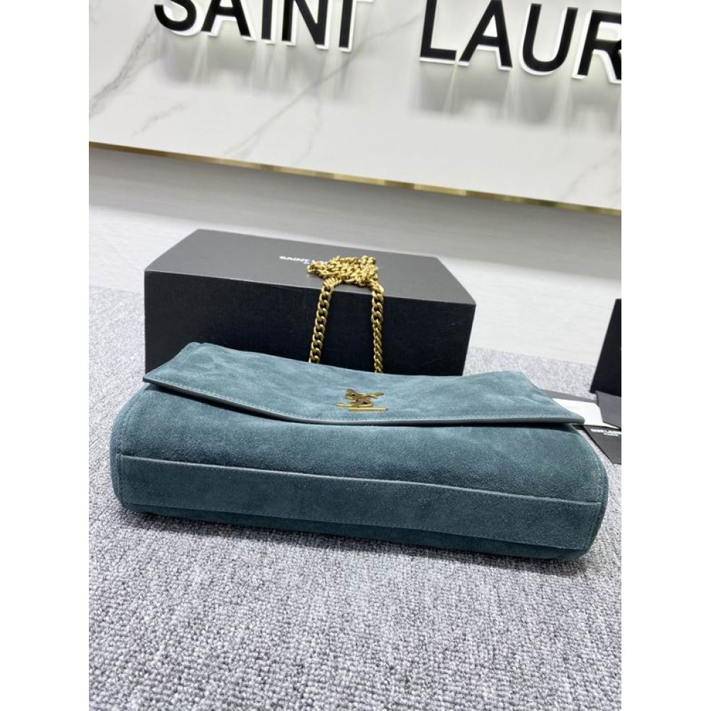 Ysl kate medium size reversible suede leather 22x16x12cm Bags