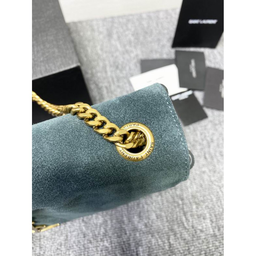 Ysl kate medium size reversible suede leather 22x16x12cm Bags