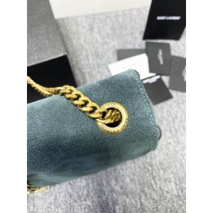 Ysl kate medium size reversible suede leather 22x16x12cm Bags