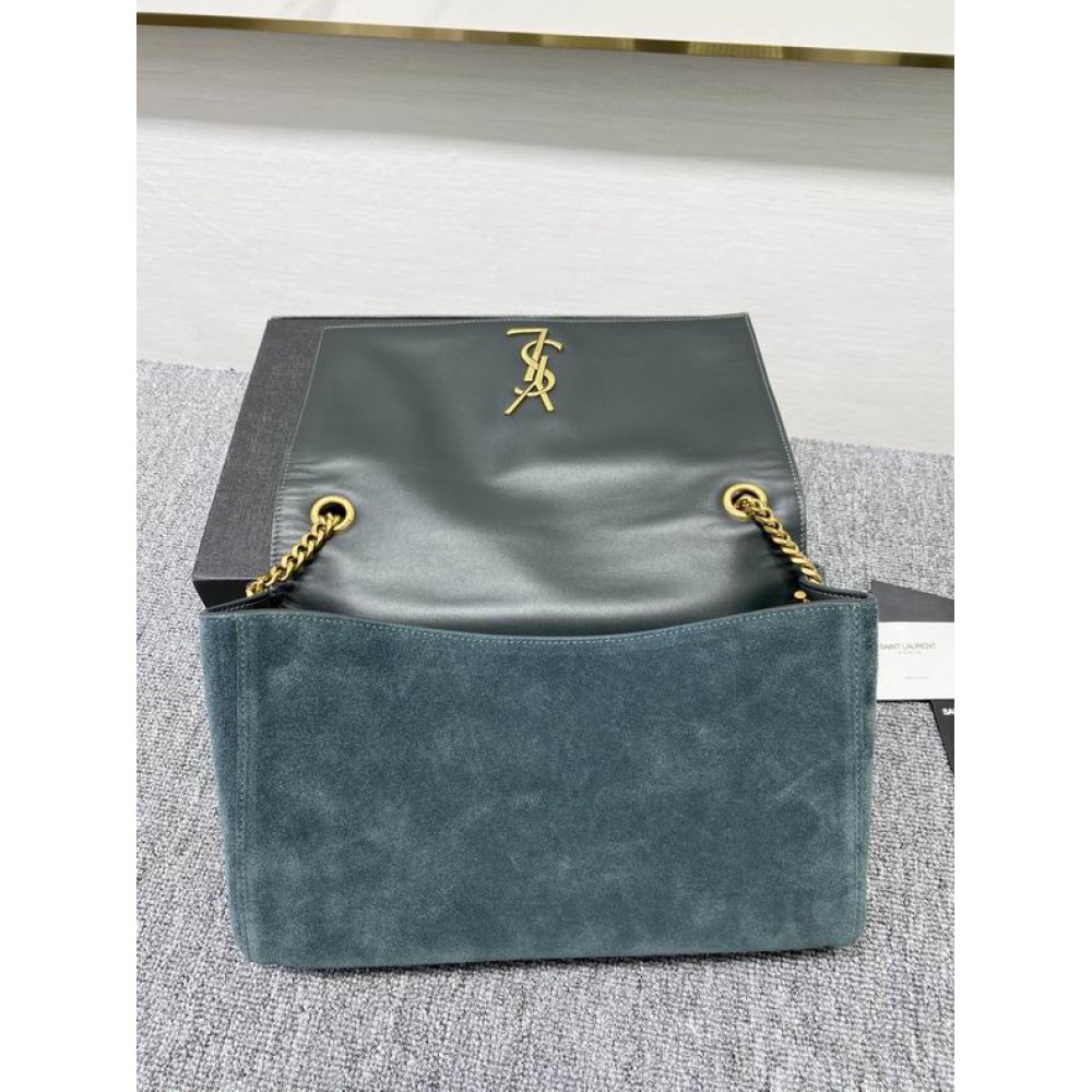 Ysl kate medium size reversible suede leather 22x16x12cm Bags