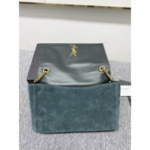 Ysl kate medium size reversible suede leather 22x16x12cm Bags