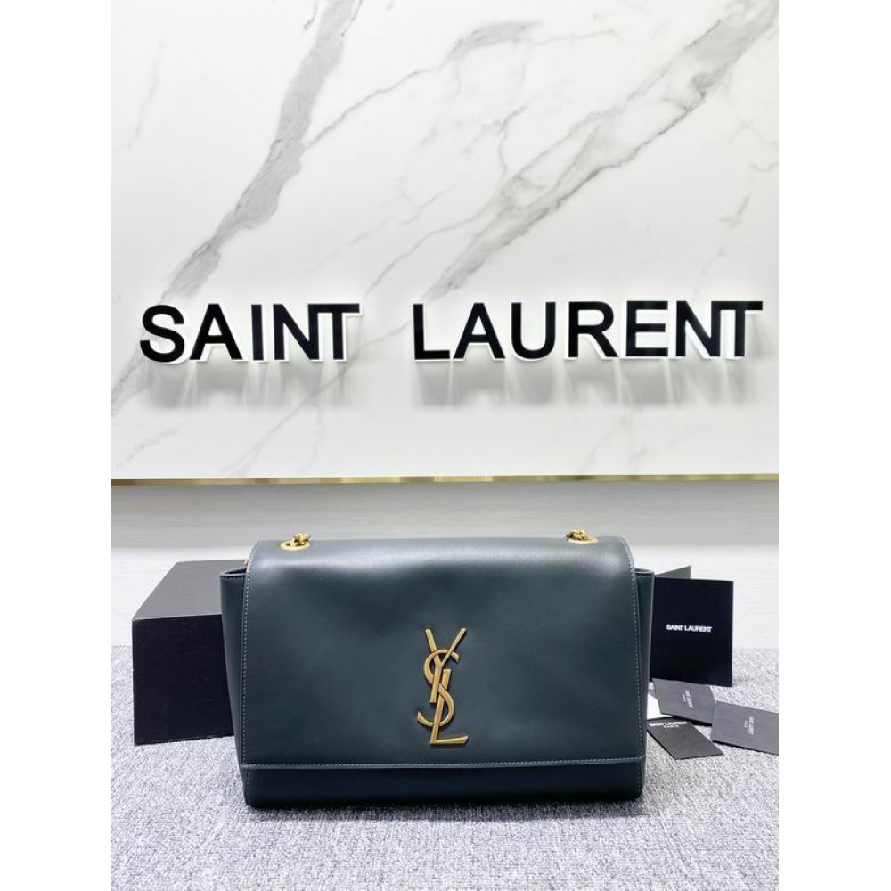 Ysl kate medium size reversible suede leather 22x16x12cm Bags