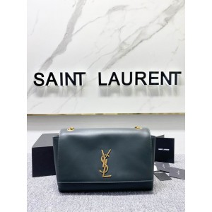 Ysl kate medium size reversible suede leather 22x16x12cm Bags