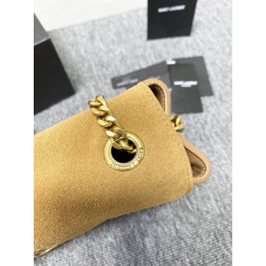 Ysl kate medium size reversible suede leather 22x16x12cm Bags