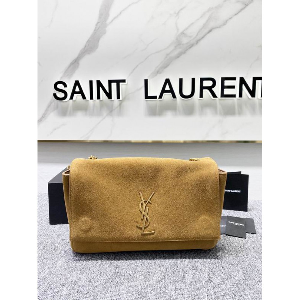 Ysl kate medium size reversible suede leather 22x16x12cm Bags