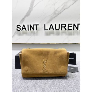 Ysl kate medium size reversible suede leather 22x16x12cm Bags