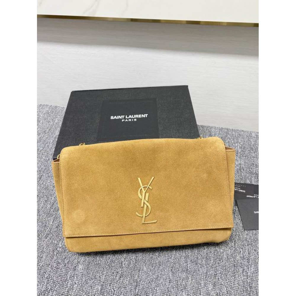 Ysl kate medium size reversible suede leather 22x16x12cm Bags