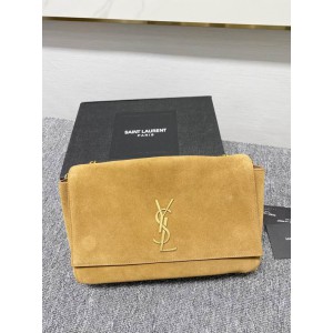 Ysl kate medium size reversible suede leather 22x16x12cm Bags