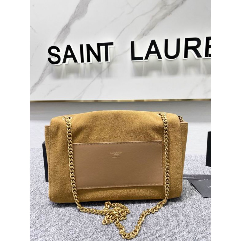 Ysl kate medium size reversible suede leather 22x16x12cm Bags