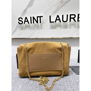 Ysl kate medium size reversible suede leather 22x16x12cm Bags
