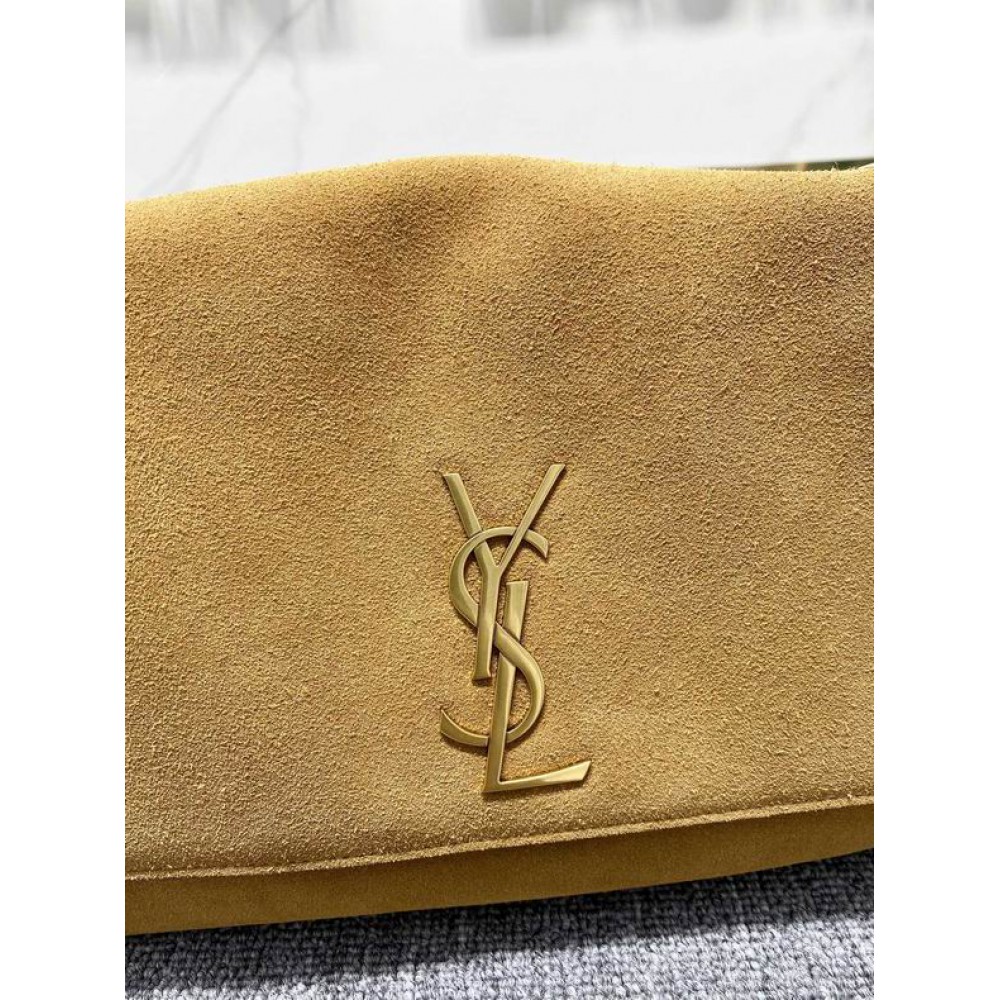 Ysl kate medium size reversible suede leather 22x16x12cm Bags