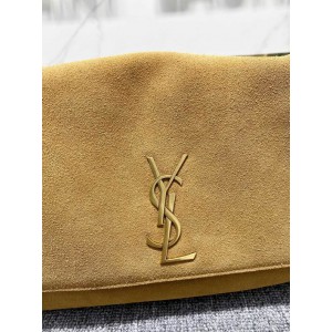 Ysl kate medium size reversible suede leather 22x16x12cm Bags