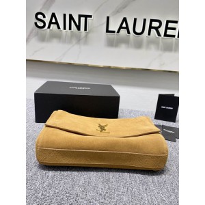 Ysl kate medium size reversible suede leather 22x16x12cm Bags