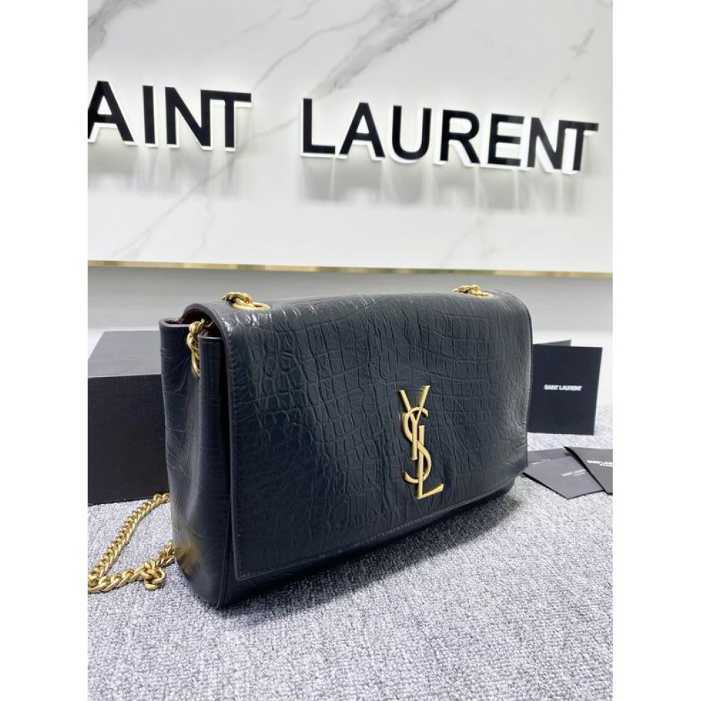 Ysl kate medium size reversible suede leather 22x16x12cm Bags