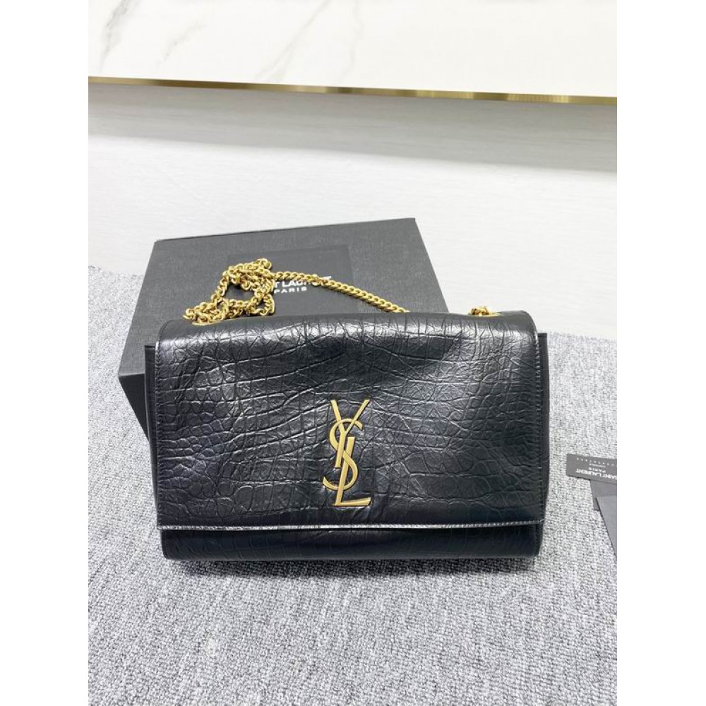 Ysl kate medium size reversible suede leather 22x16x12cm Bags