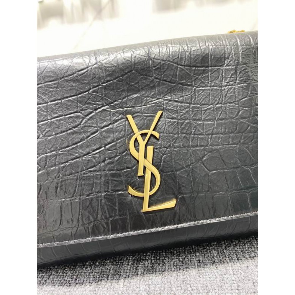 Ysl kate medium size reversible suede leather 22x16x12cm Bags