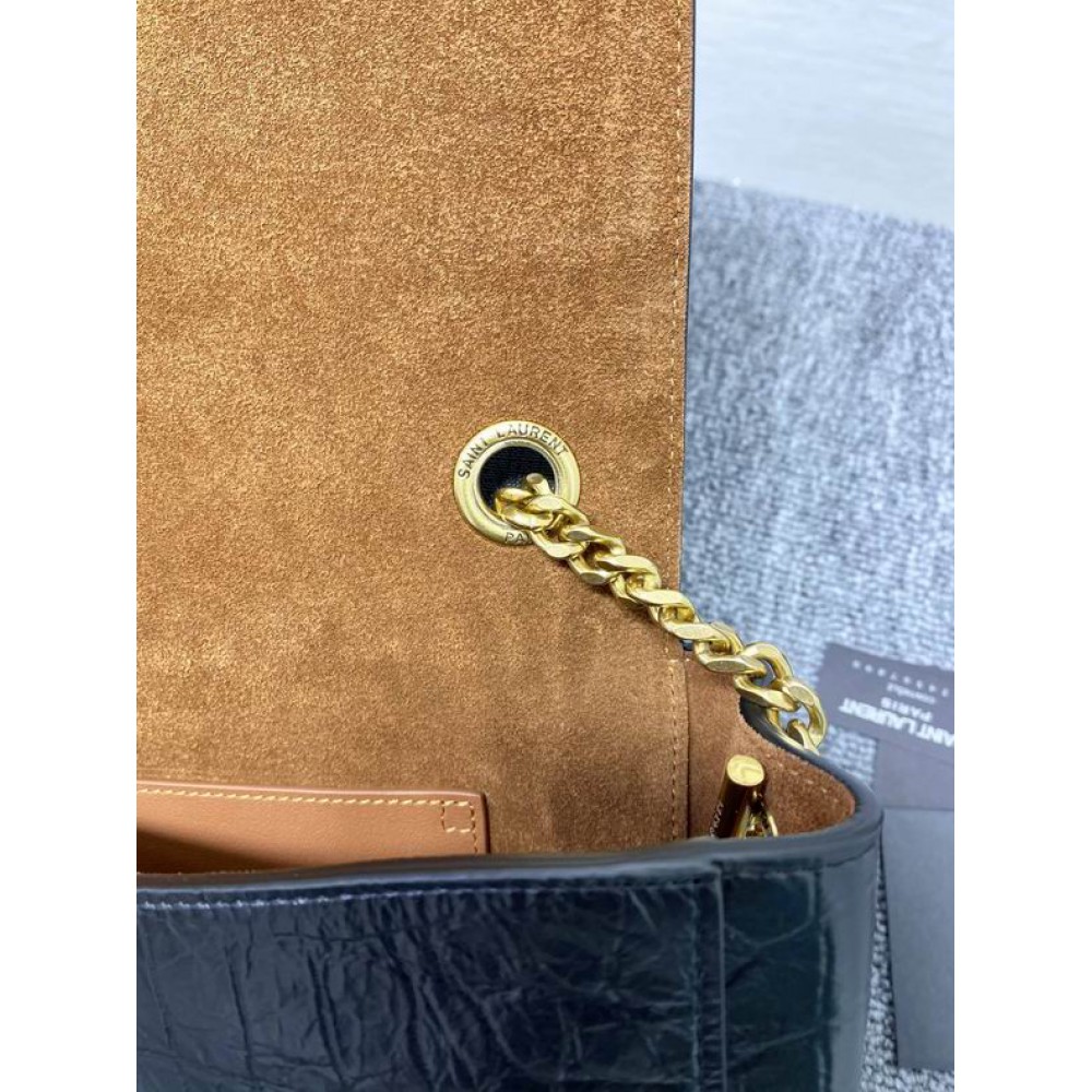 Ysl kate medium size reversible suede leather 22x16x12cm Bags