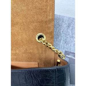 Ysl kate medium size reversible suede leather 22x16x12cm Bags