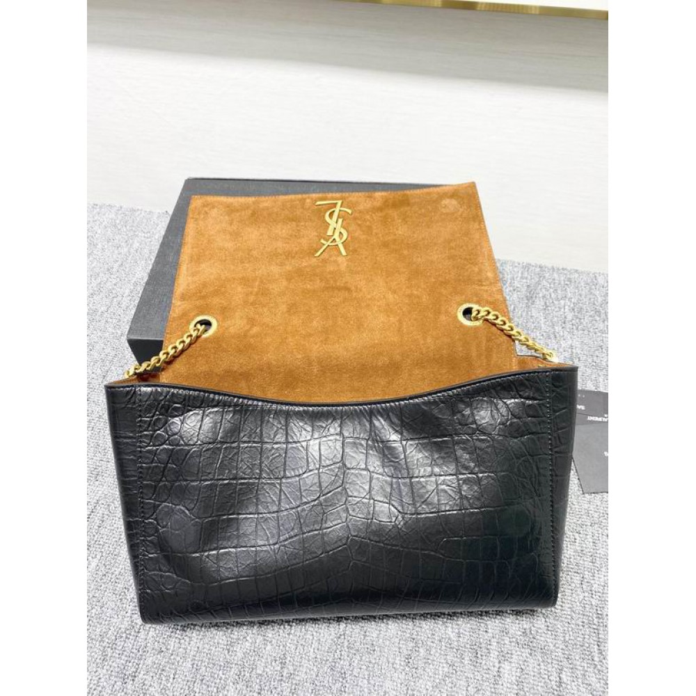 Ysl kate medium size reversible suede leather 22x16x12cm Bags
