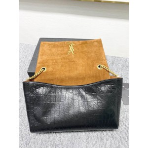 Ysl kate medium size reversible suede leather 22x16x12cm Bags