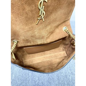 Ysl kate medium size reversible suede leather 22x16x12cm Bags