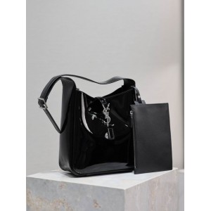 Ysl le 5 a 7 in pattent leather 23x22x8.5cm Bags