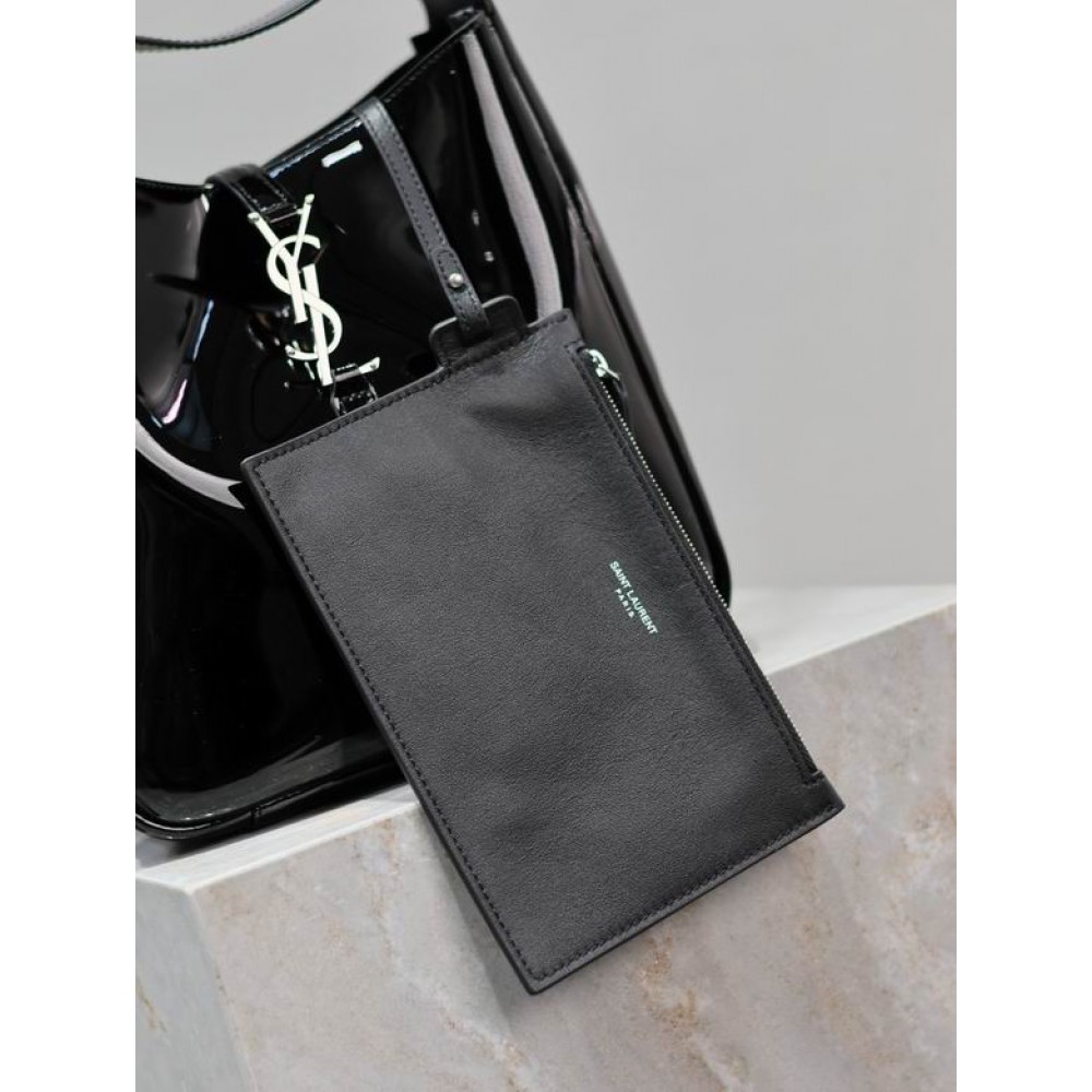 Ysl le 5 a 7 in pattent leather 23x22x8.5cm Bags