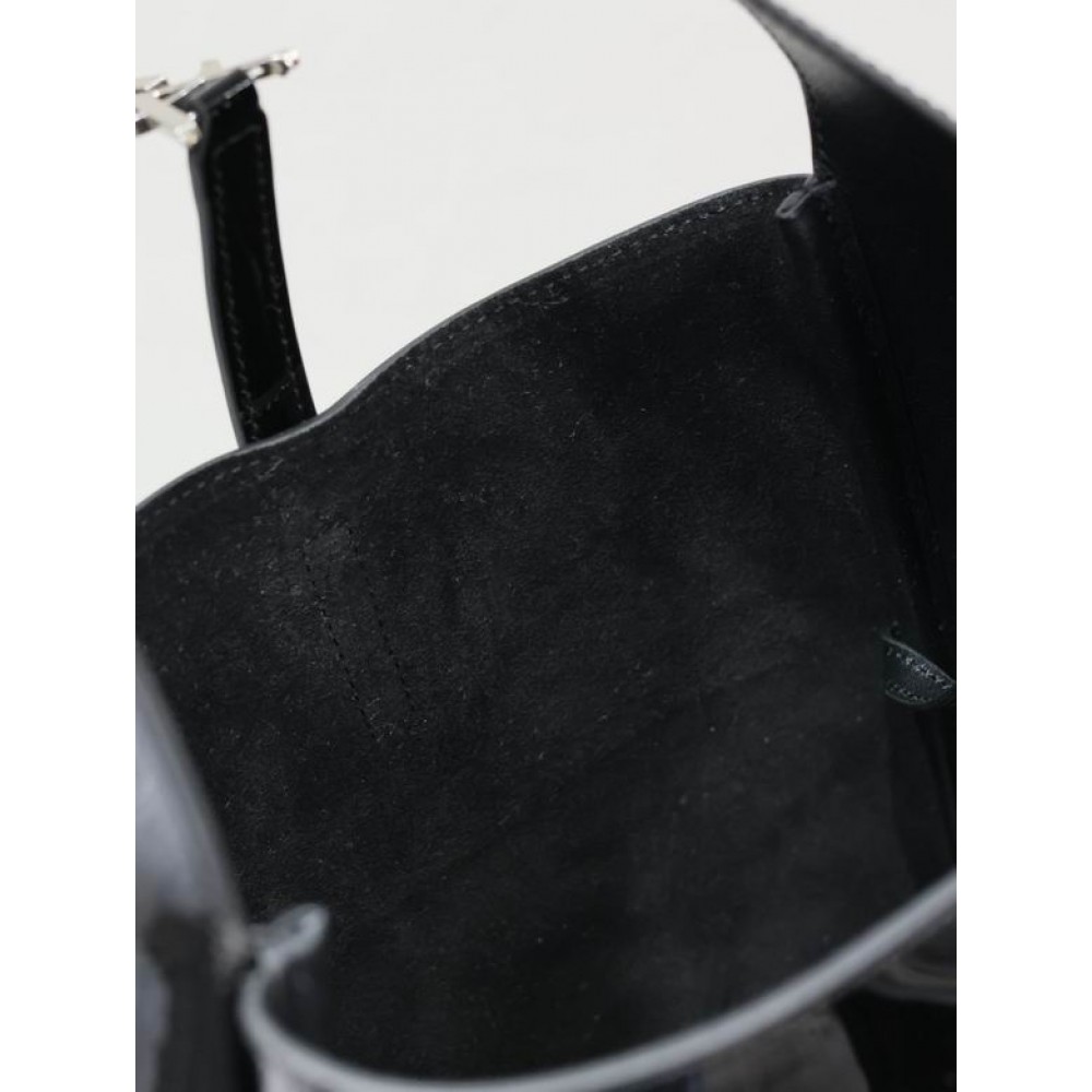 Ysl le 5 a 7 in pattent leather 23x22x8.5cm Bags