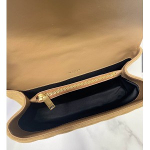 Ysl college in suede leather 24x17cm Bags