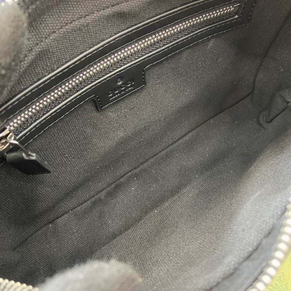 GG belt bag with zip pocket 792094 W24cm x H14cm x D5.5cm Bags