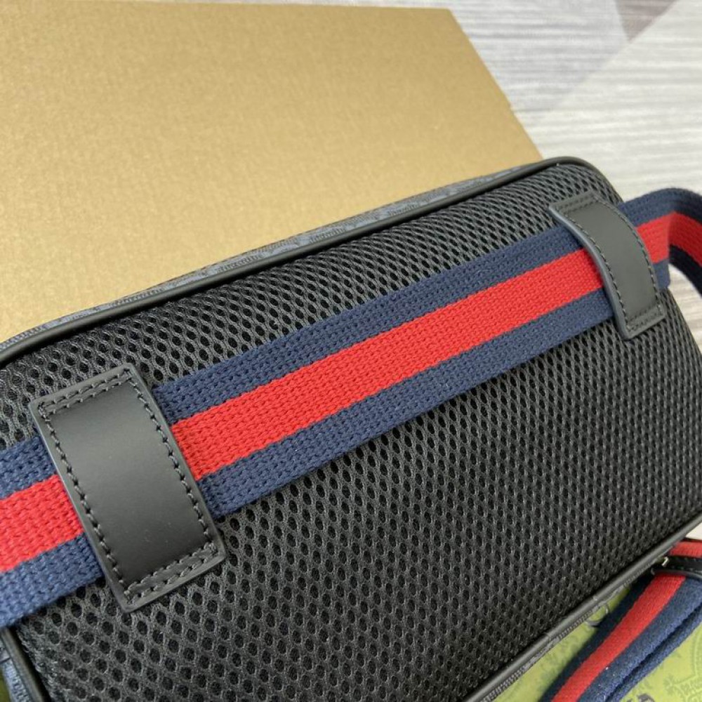 GG belt bag with zip pocket 792094 W24cm x H14cm x D5.5cm Bags