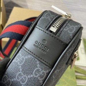 GG belt bag with zip pocket 792094 W24cm x H14cm x D5.5cm Bags