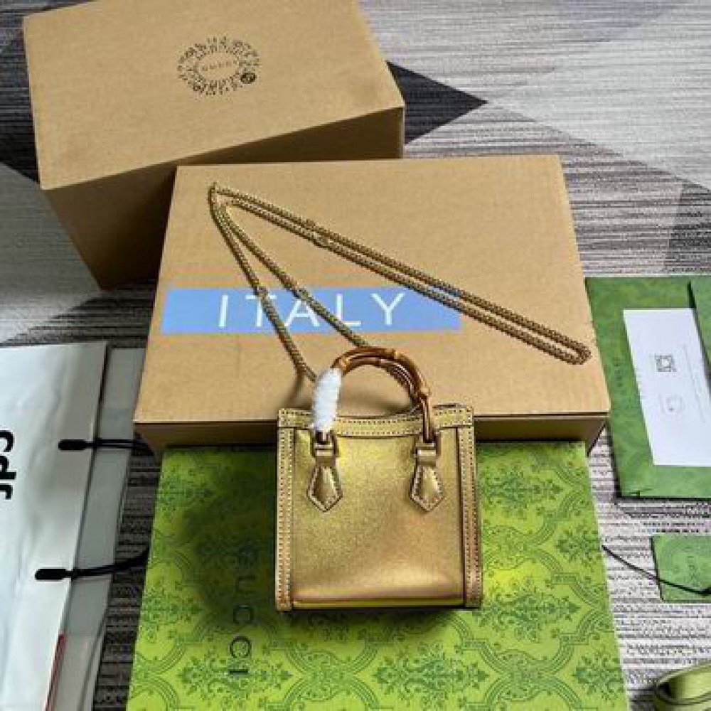 Gucci Diana super mini bag 760251 16.5x12x6cm Bags