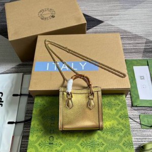 Gucci Diana super mini bag 760251 16.5x12x6cm Bags
