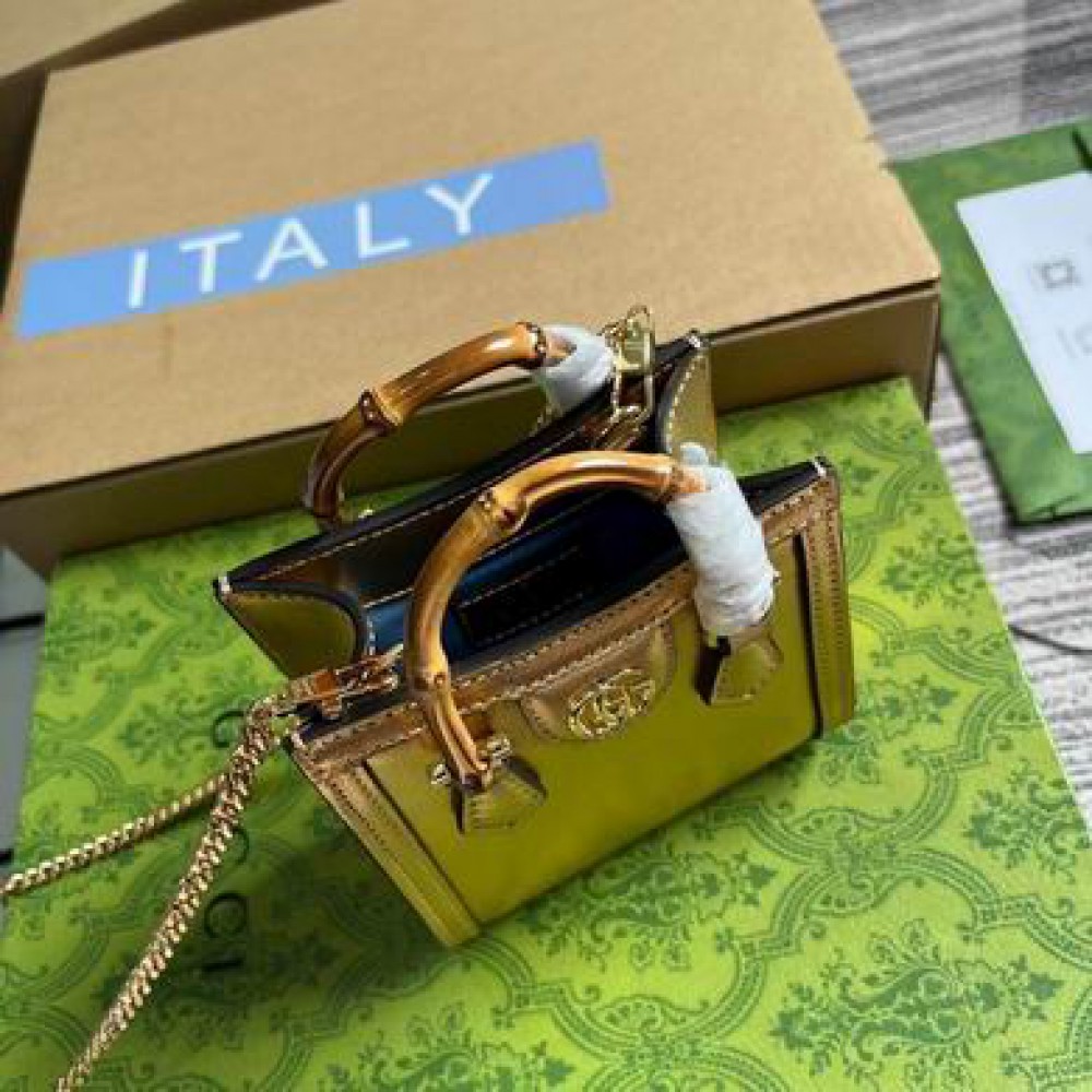 Gucci Diana super mini bag 760251 16.5x12x6cm Bags
