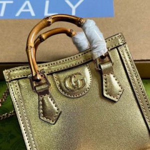 Gucci Diana super mini bag 760251 16.5x12x6cm Bags