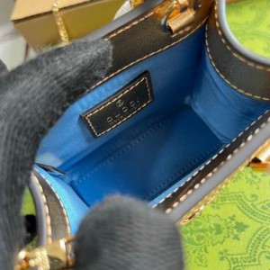 Gucci Diana super mini bag 760251 16.5x12x6cm Bags