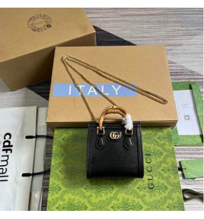 Gucci Diana super mini bag 760251 16.5x12x6cm