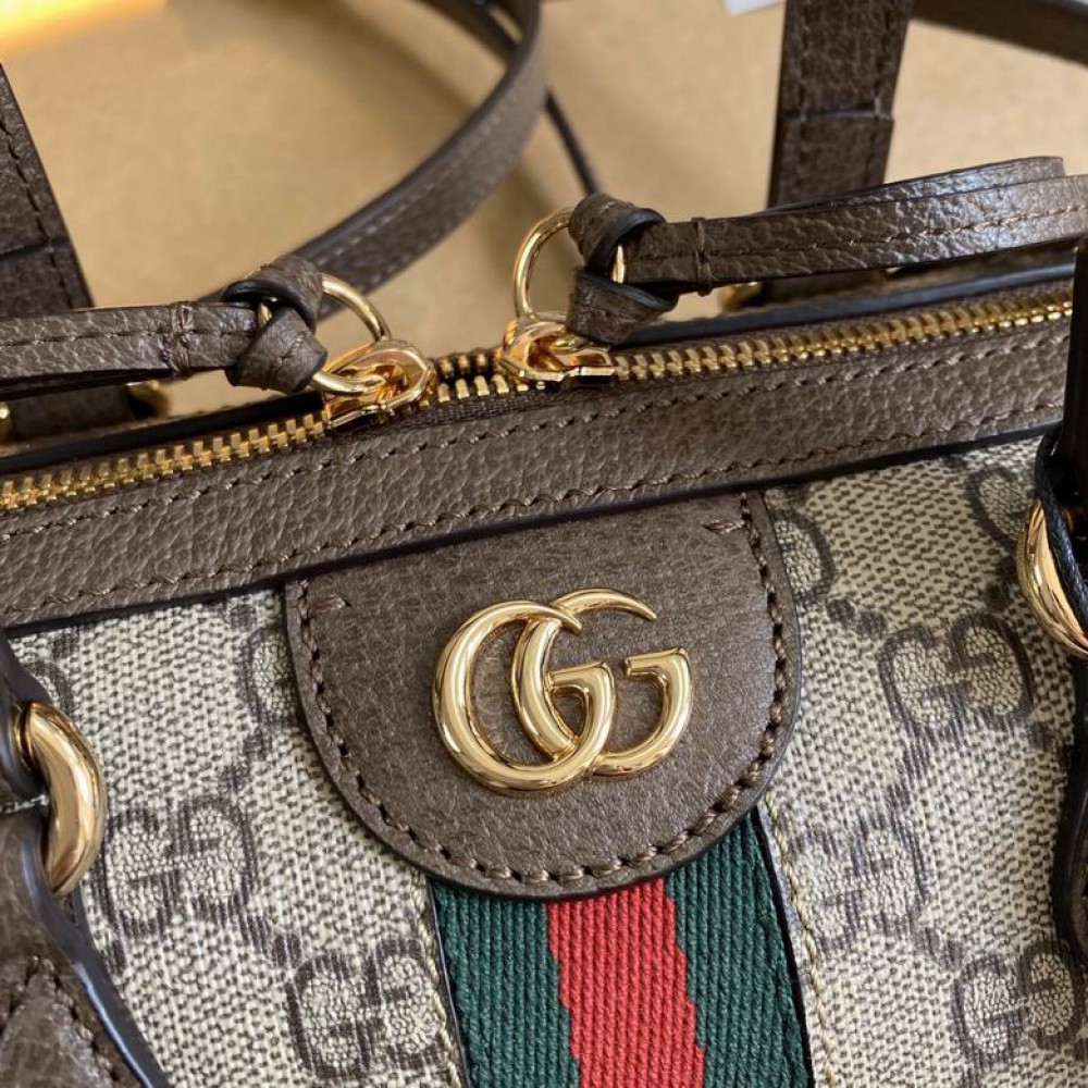 Gucci Ophidia small top handle bag 602577 W25.5cm x H14cm x D14cm Bags