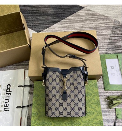 GG 782919 mini bucket shoulder bag W16cm x H19.5cm x D5.5cm